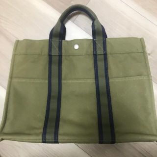 エルメス(Hermes)の【さらに値下げ】エルメス　トートバック　フールトゥ　(ミニトートおまけ付き)(トートバッグ)