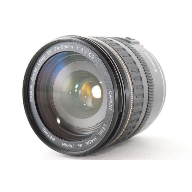 【美品】Canon EF 24-85mm 3.5-4.5 USM