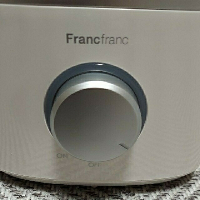 Francfranc(フランフラン)のFrancfranc　加湿器 スマホ/家電/カメラの生活家電(加湿器/除湿機)の商品写真