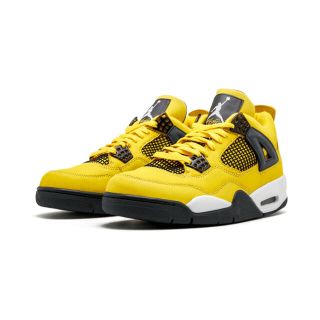 ナイキ(NIKE)のNIKE JORDAN4 ジョーダン4 イエロー 27cm TOURYELLOW(スニーカー)