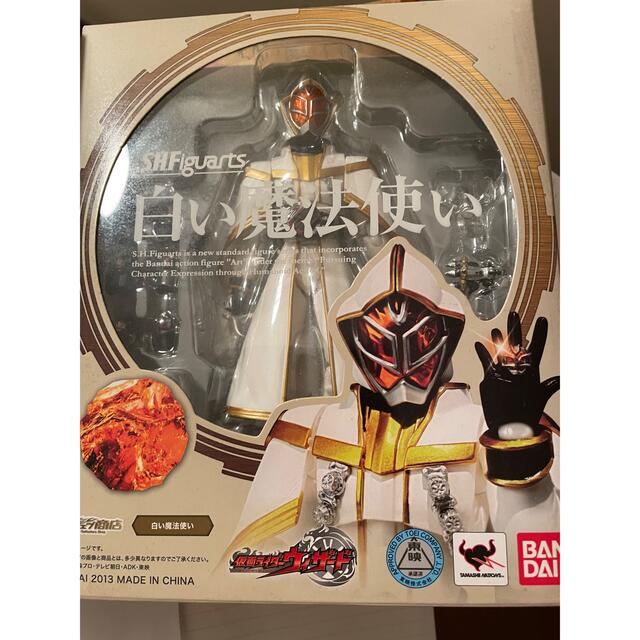 SHF フィギュアーツ　 仮面ライダー ウィザード 白い魔法使い