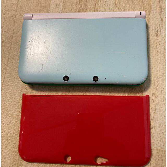 ニンテンドー3DS(ニンテンドー3DS)の3S様専用DSLLセット本体＋充電器＋タッチペン＋ sdカード＋ソフト＋本体カバ エンタメ/ホビーのゲームソフト/ゲーム機本体(携帯用ゲーム機本体)の商品写真