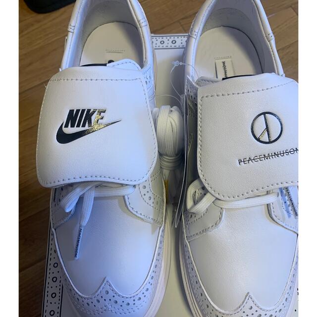 PEACEMINUSONE × Nike Kwondo1 "White"