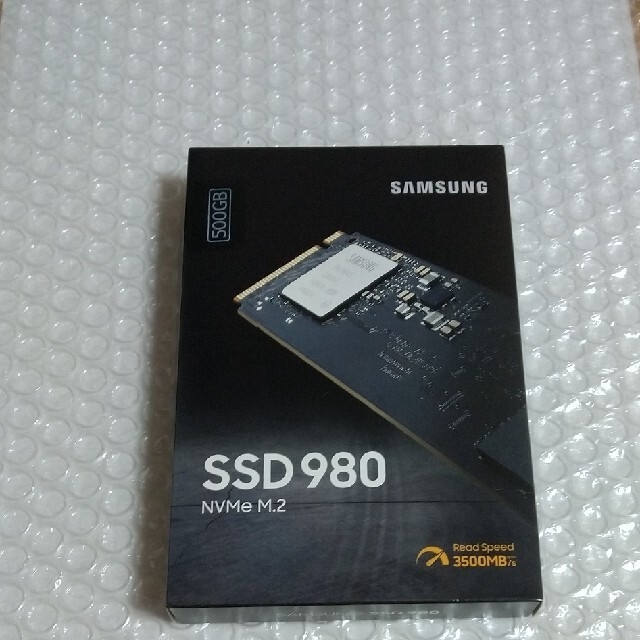 m.2 SSD 500G（新品未開封）