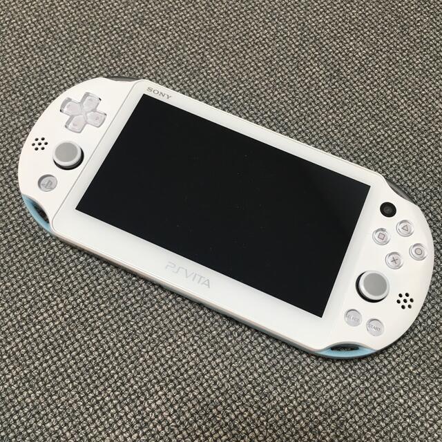 PlayStation Vita ライトブルー ホワイト PlayStation Vita ライトブルー ホワイト