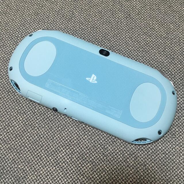 PlayStation Vita ライトブルー ホワイト PlayStation Vita ライトブルー ホワイト