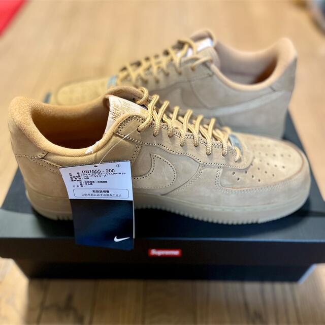 Supreme(シュプリーム)のSupreme×Nike AF1 Low“Flax/Wheat” 新品 メンズの靴/シューズ(スニーカー)の商品写真