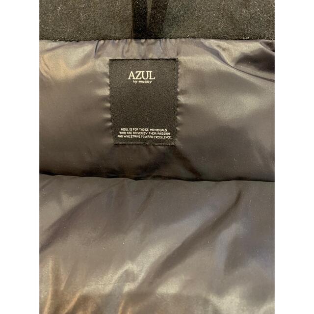 AZUL by moussy(アズールバイマウジー)のAZULダウンベスト（スカル柄) メンズのジャケット/アウター(ダウンベスト)の商品写真