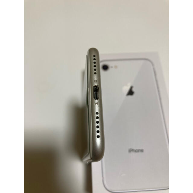 iphone8  シルバー　64GB simフリー済