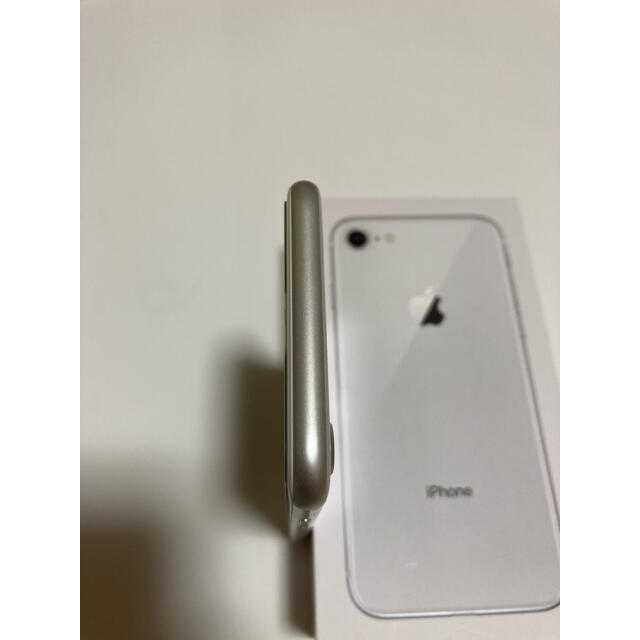 iphone8  シルバー　64GB simフリー済