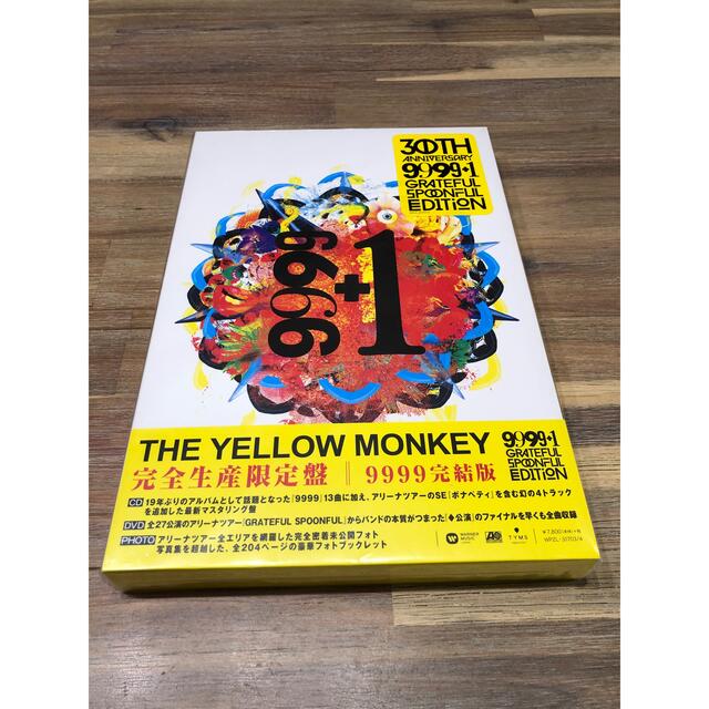 『9999+1』THE YELLOW MONKEY