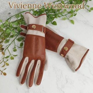 ヴィヴィアンウエストウッド(Vivienne Westwood)のヴィヴィアンウエストウッド　グローブ　手袋(手袋)