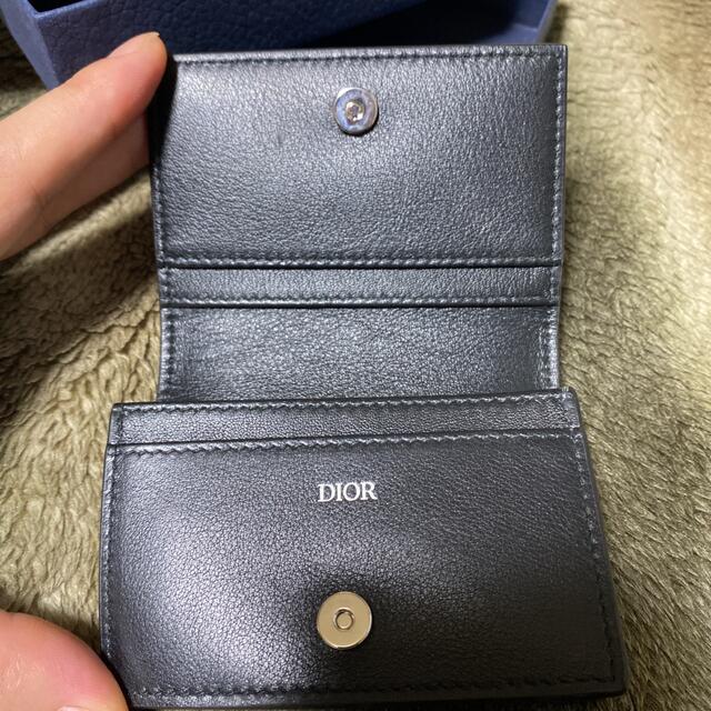 Dior(ディオール)の21年9月購入 DIOR オブリーク ジャカード ビジネス カードケース メンズのファッション小物(名刺入れ/定期入れ)の商品写真