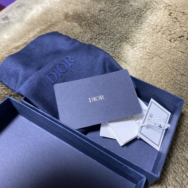 Dior(ディオール)の21年9月購入 DIOR オブリーク ジャカード ビジネス カードケース メンズのファッション小物(名刺入れ/定期入れ)の商品写真