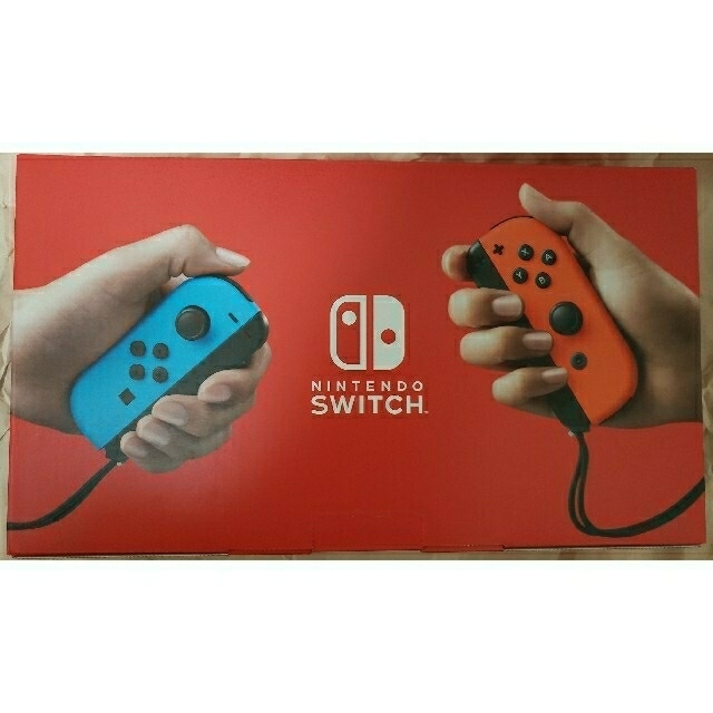 Switch 有機EL ホワイト　店舗印なし　4台