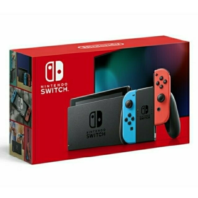 新品　未開封　店舗印無し　送料無料　Nintendo Switch 本体店舗