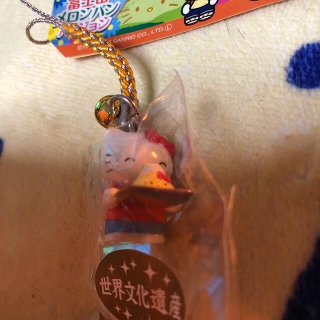 ハローキティ - ご当地キティちゃん 富士山メロンパンバージョン