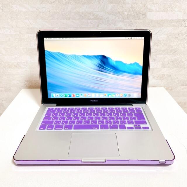 【おしゃれ】MacBook Pro ノートパソコン 新品カバー付 Zoom 1