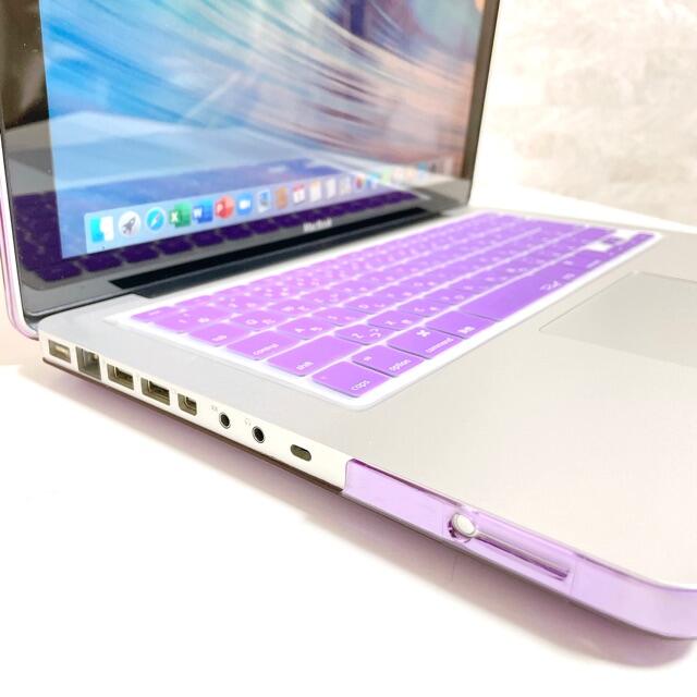 Apple(アップル)の【おしゃれ】MacBook Pro ノートパソコン 新品カバー付 Zoom スマホ/家電/カメラのPC/タブレット(ノートPC)の商品写真