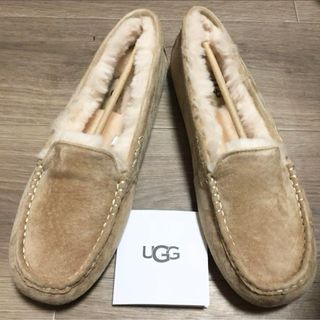 アグ(UGG)の新品未使用！正規品UGGアンスレー チェスナット26センチ(スリッポン/モカシン)