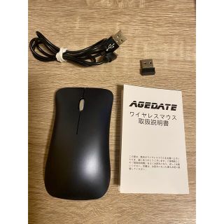 AGEDATE ワイヤレスマウス　X60(PC周辺機器)