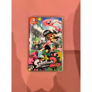 ニンテンドースイッチ(Nintendo Switch)のスプラトゥーン2  Switchソフト(家庭用ゲームソフト)