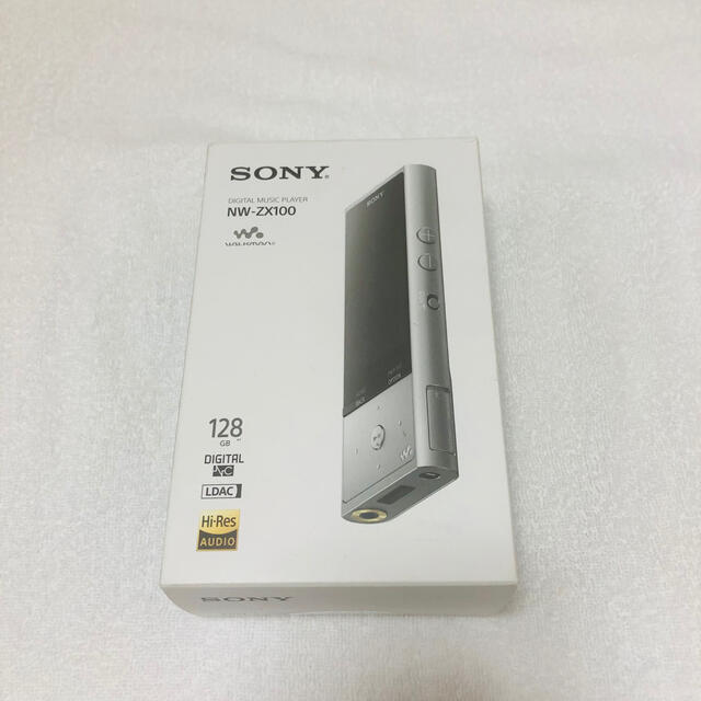 【美品】SONY ウォークマン ZXシリーズ 128GB