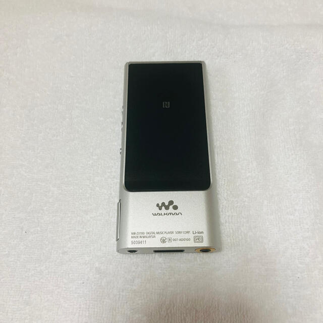 【美品】SONY ウォークマン ZXシリーズ 128GB