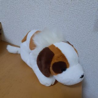 タカラジマシャ(宝島社)のアルプスの少女ハイジ犬ポーチ　雑誌付録(ポーチ)