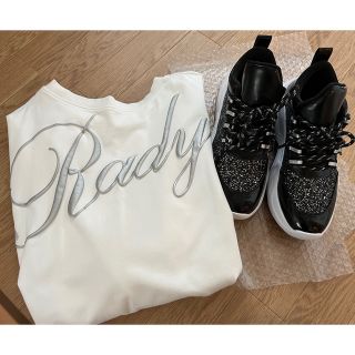 レディー(Rady)のRady ⭐︎スニーカー、ロングTシャツ　まとめ売り⭐︎(スニーカー)