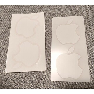 アップル(Apple)のApple ロゴステッカー 4枚セット(その他)