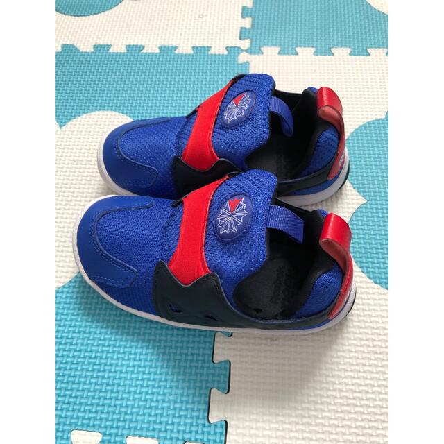 Reebok(リーボック)のリーボック　ベビーシューズ VENTUREFLEX SLIP-ON キッズ/ベビー/マタニティのベビー靴/シューズ(~14cm)(スリッポン)の商品写真