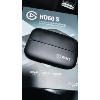 elgato hd60s(PC周辺機器)