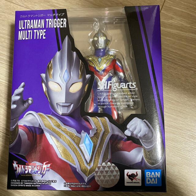 BANDAI(バンダイ)のウルトラマントリガー　フィギュアーツ新品 エンタメ/ホビーのフィギュア(特撮)の商品写真