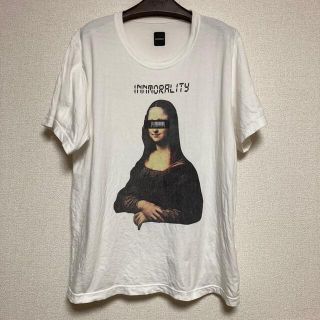 ステュディオス(STUDIOUS)のSTUDIOUS モナ・リザグラフィックプリントTEEシャツ Tシャツ モナリザ(Tシャツ/カットソー(半袖/袖なし))