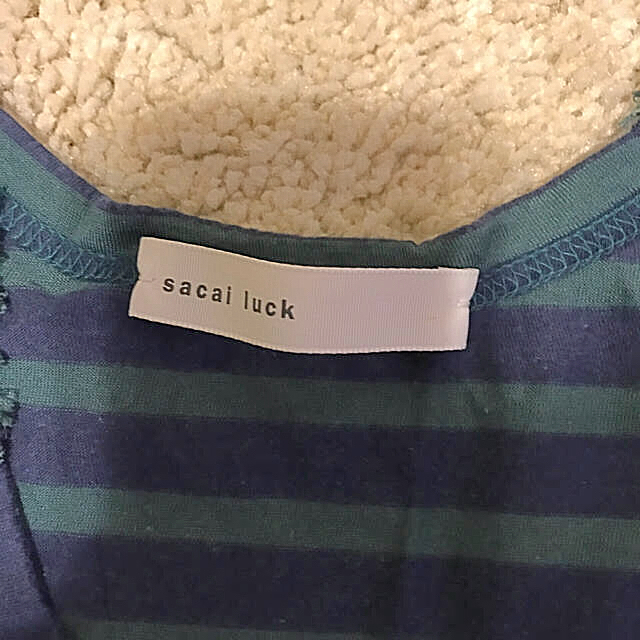 sacai luck(サカイラック)のsacai luck レディースのトップス(タンクトップ)の商品写真