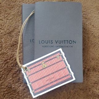 ルイヴィトン(LOUIS VUITTON)のルイヴィトン　アドレスブック(ノート/メモ帳/ふせん)