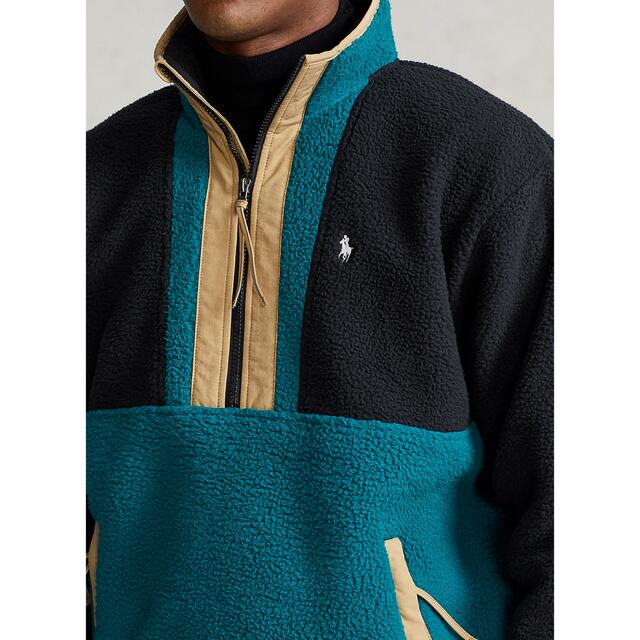 polo ralph lauren フリース プルオーバー M