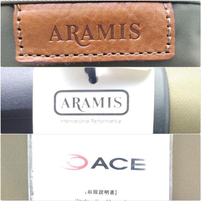 ace.(エース)の【超美品】ACE ARAMIS エース　キャリーバッグ　小型　機内持ち込み可 メンズのバッグ(トラベルバッグ/スーツケース)の商品写真