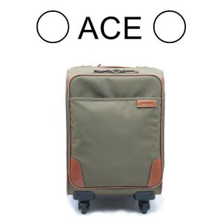 エース(ace.)の【超美品】ACE ARAMIS エース　キャリーバッグ　小型　機内持ち込み可(トラベルバッグ/スーツケース)