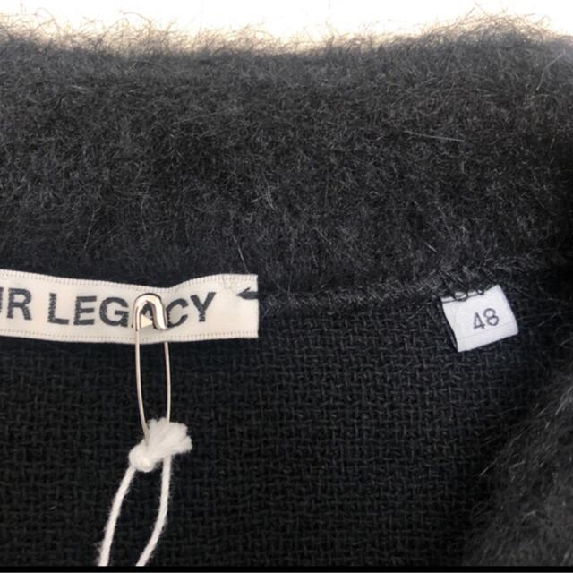 OUR LEGACY CARDIGAN BLACK