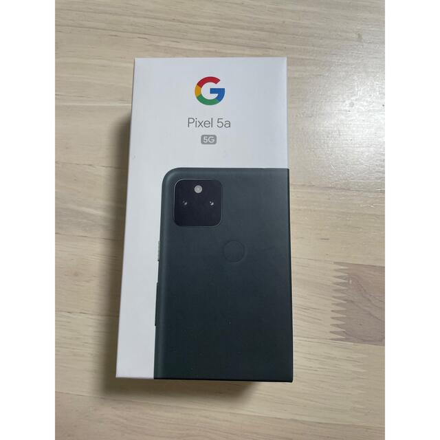 Google Pixel 5a 5G 128GB Mostly Black-