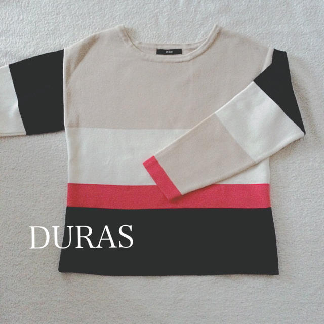 DURAS(デュラス)のランダムラインknit♡セット販売 レディースのトップス(ニット/セーター)の商品写真