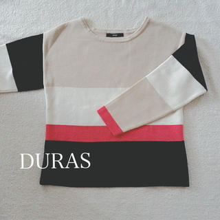 デュラス(DURAS)のランダムラインknit♡セット販売(ニット/セーター)