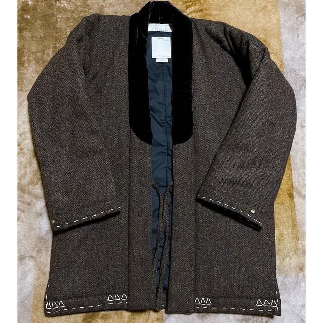 visvim dotera coat SILK ハリスツイード 中村ヒロキ