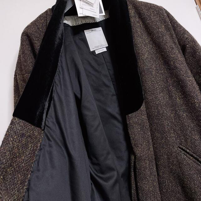 visvim dotera coat SILK ハリスツイード 中村ヒロキ