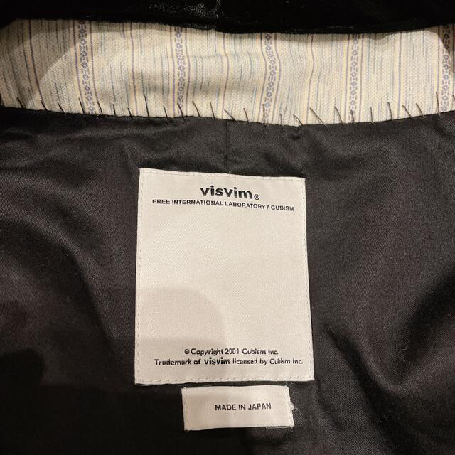 visvim dotera coat SILK ハリスツイード 中村ヒロキ