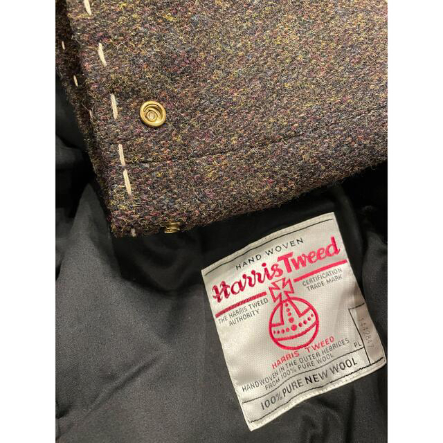 visvim dotera coat SILK ハリスツイード 中村ヒロキ