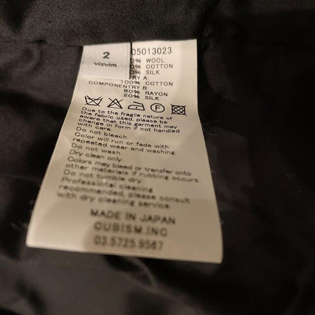 visvim dotera coat SILK ハリスツイード 中村ヒロキ