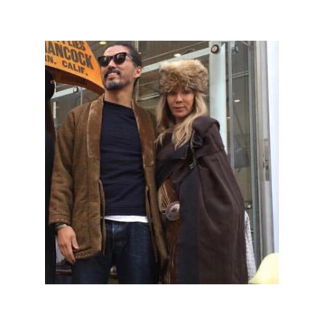 visvim dotera coat SILK ハリスツイード 中村ヒロキ